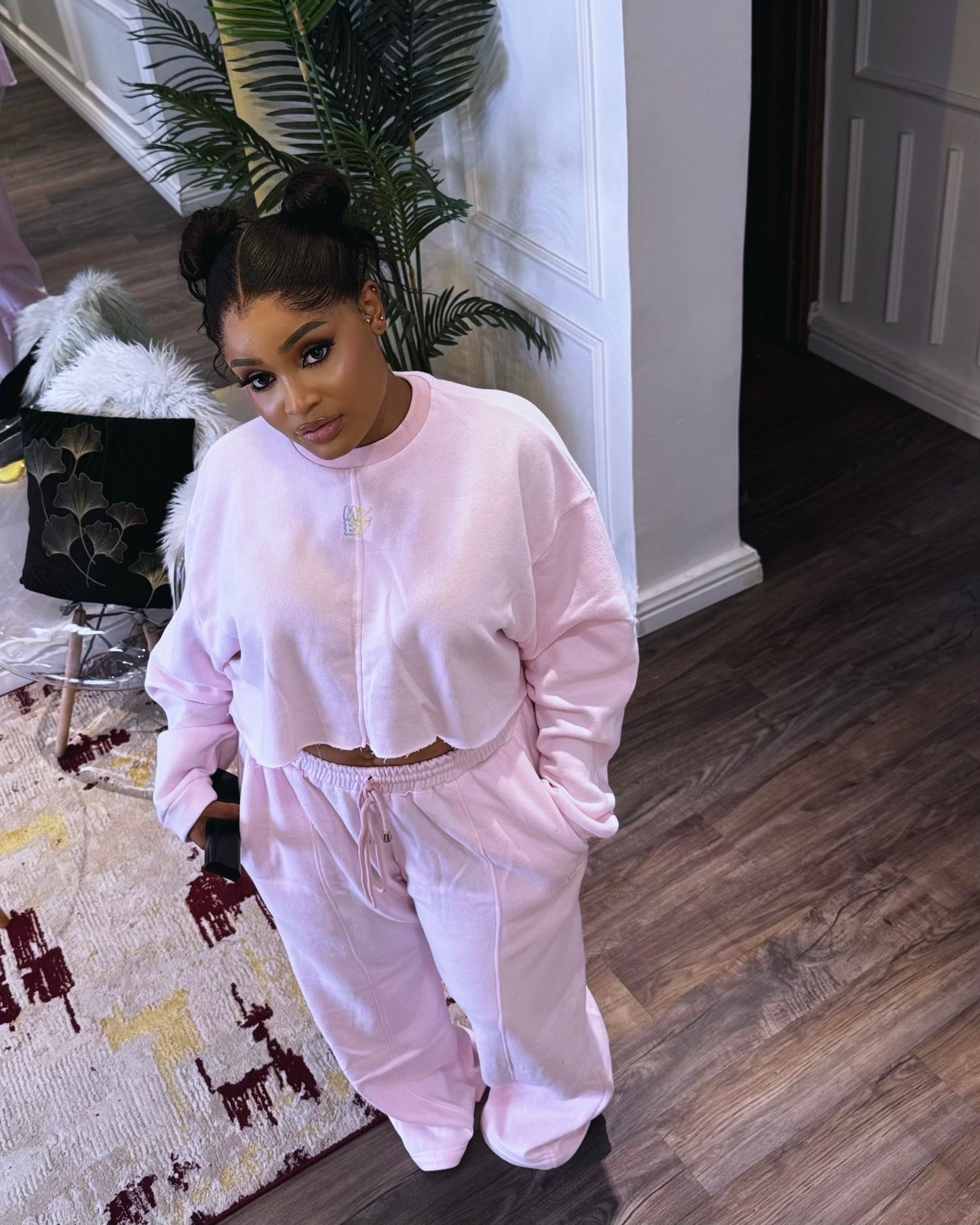 Crystal lounge set